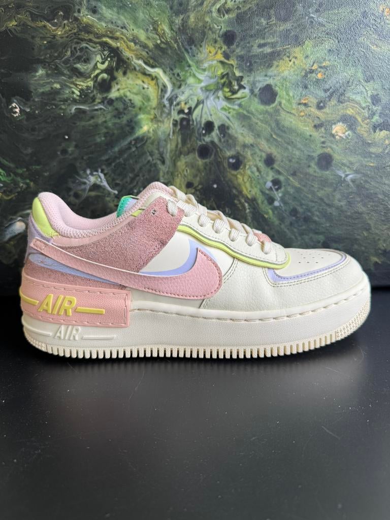 Nike air force 1 shadow, maat 39, Kleding | Dames, Schoenen, Overige kleuren, Ophalen of Verzenden, Sneakers of Gympen, Zo goed als nieuw