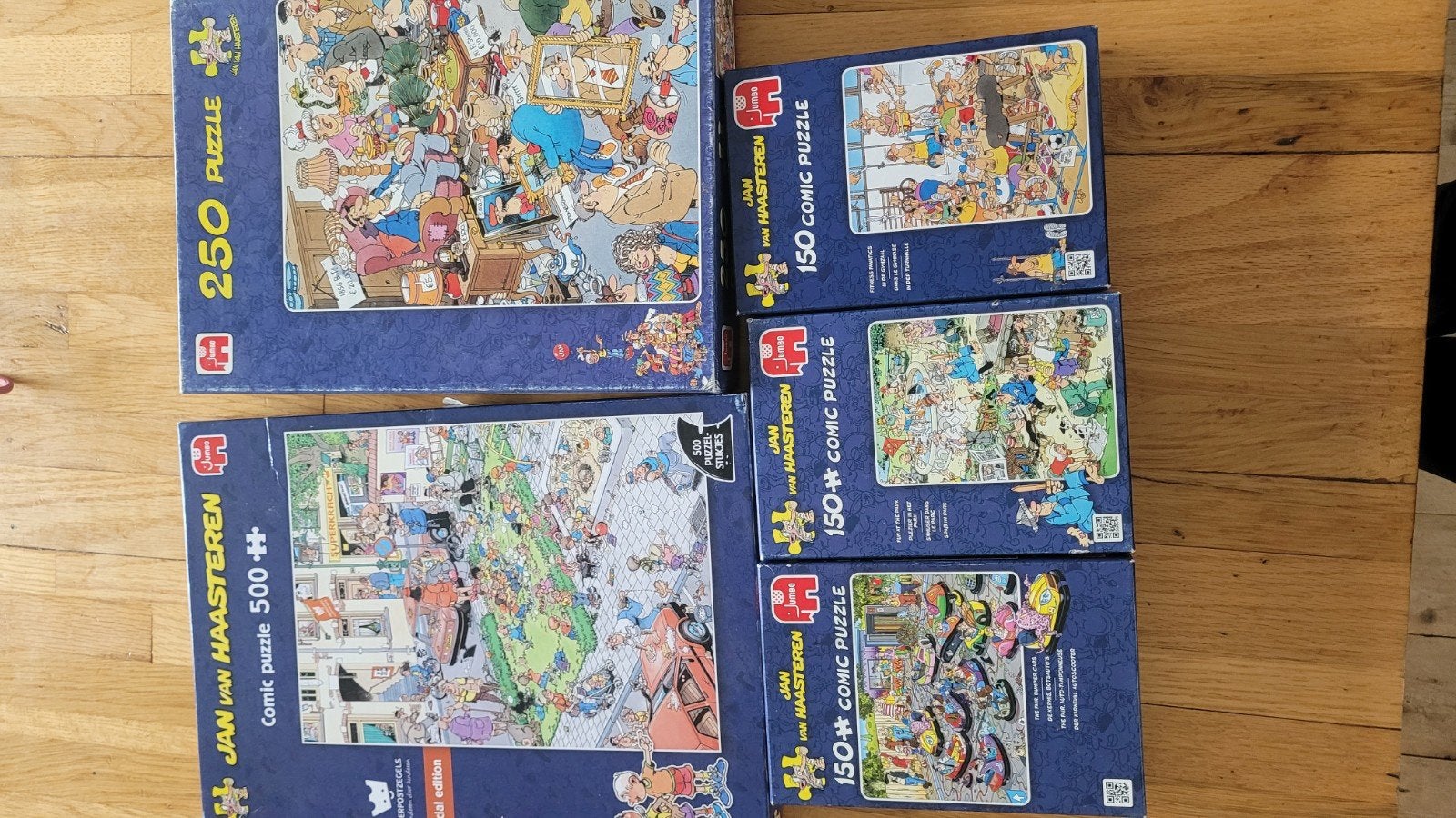 Jan van Haasteren & Super Mario puzzels - Diverse stukjes, Ophalen of Verzenden