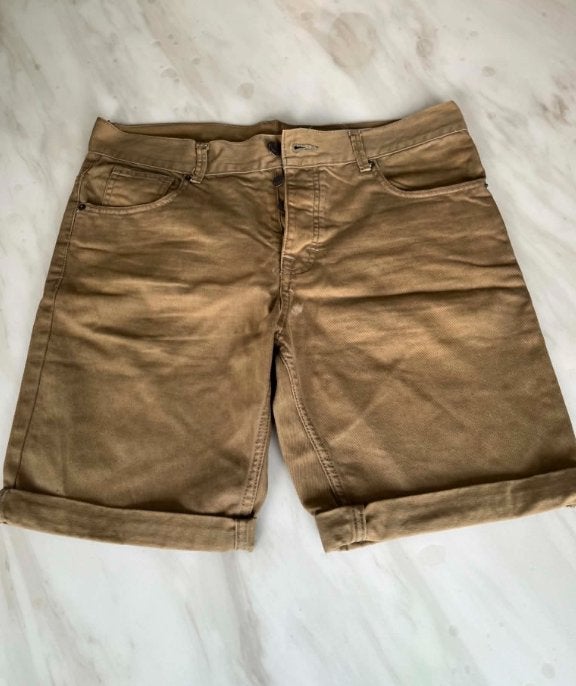 Korte broek heren, Ophalen of Verzenden, Zo goed als nieuw, Overige maten, Bruin