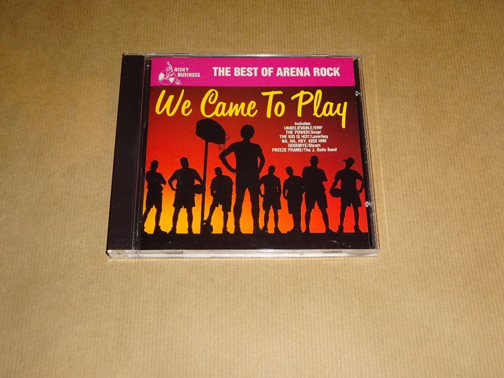 CD We Came To Play The Best Of Arena Rock, Ophalen of Verzenden, Zo goed als nieuw, Poprock
