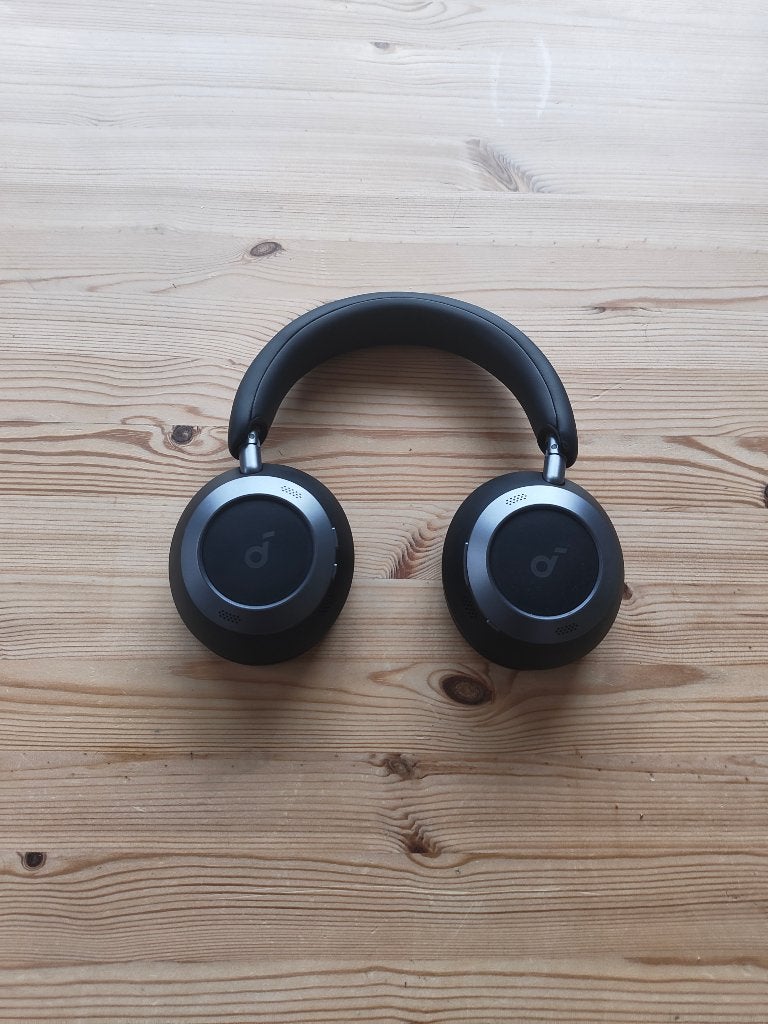 Soundcore Space One Pro koptelefoon, Overige merken, Ophalen of Verzenden, Zo goed als nieuw, Zwart