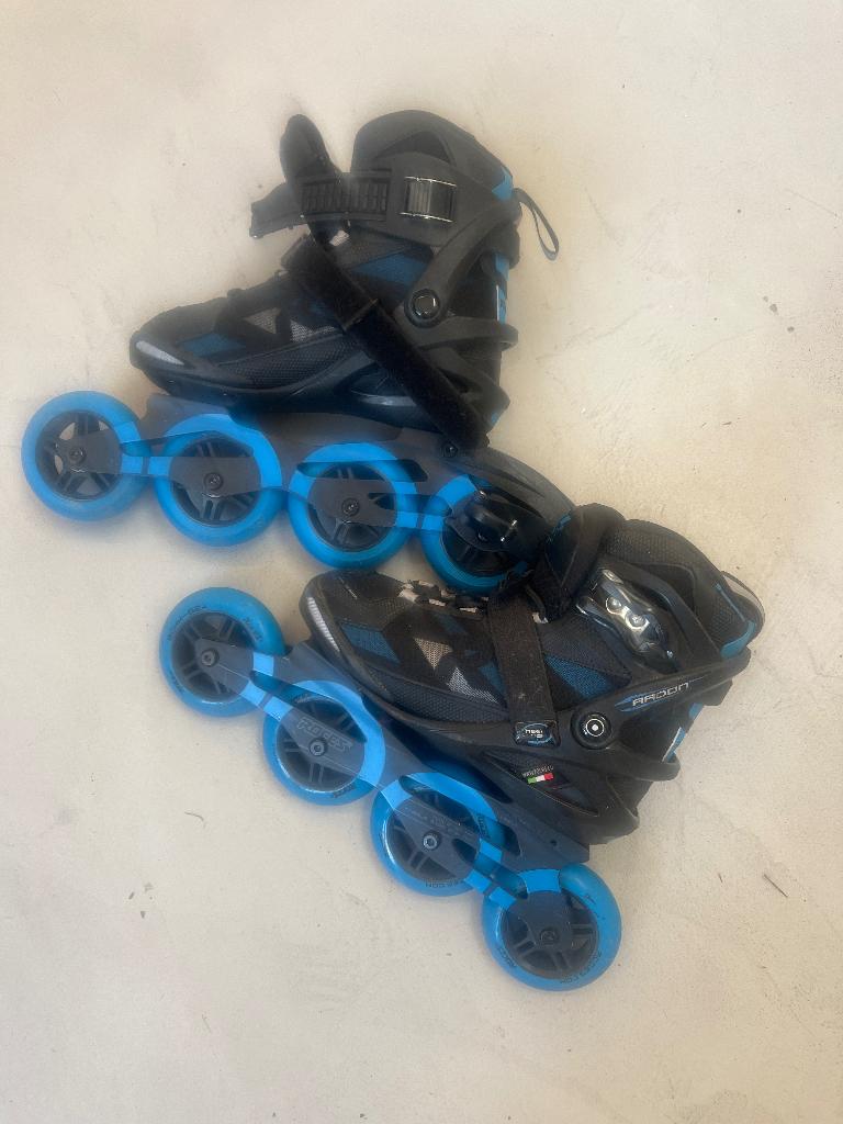 Roces skates maat 38, valt als 37, Ophalen, Roces, Zo goed als nieuw, Inline skates 4 wielen