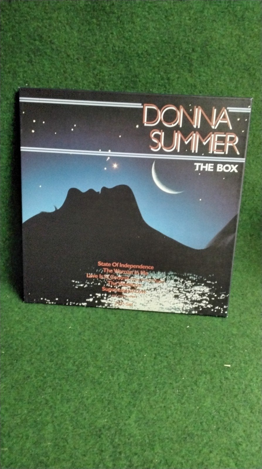 DONNA  SUMMER    box, Ophalen of Verzenden