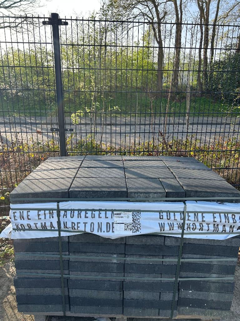 Kortmann stenen restpartij nieuw!, Tuin en Terras, Overige typen, Nieuw, Ophalen of Verzenden, 10 m² of meer