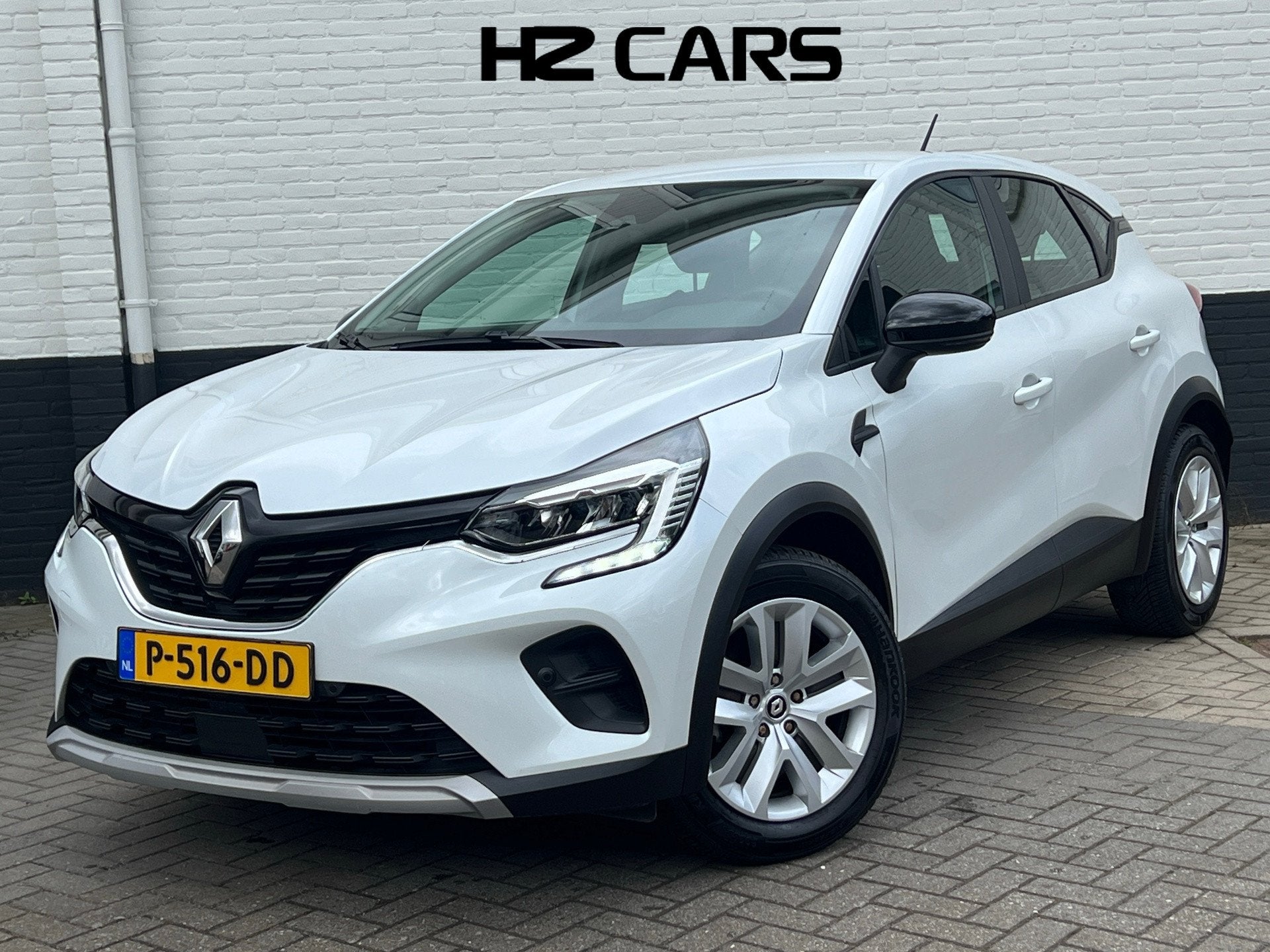 Renault Captur 1.0 TCe Zen Bi-Fuel | Camera Carplay Trekhaak, Voorwielaandrijving, Stof, Gebruikt, Wit