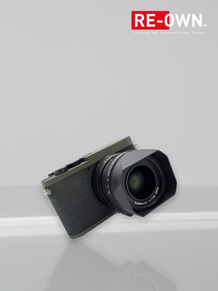 Leica Q2 “Reporter” Topstaat + Garantie (ruil bij ons in), ., Ophalen of Verzenden, Zo goed als nieuw, 47 Megapixel