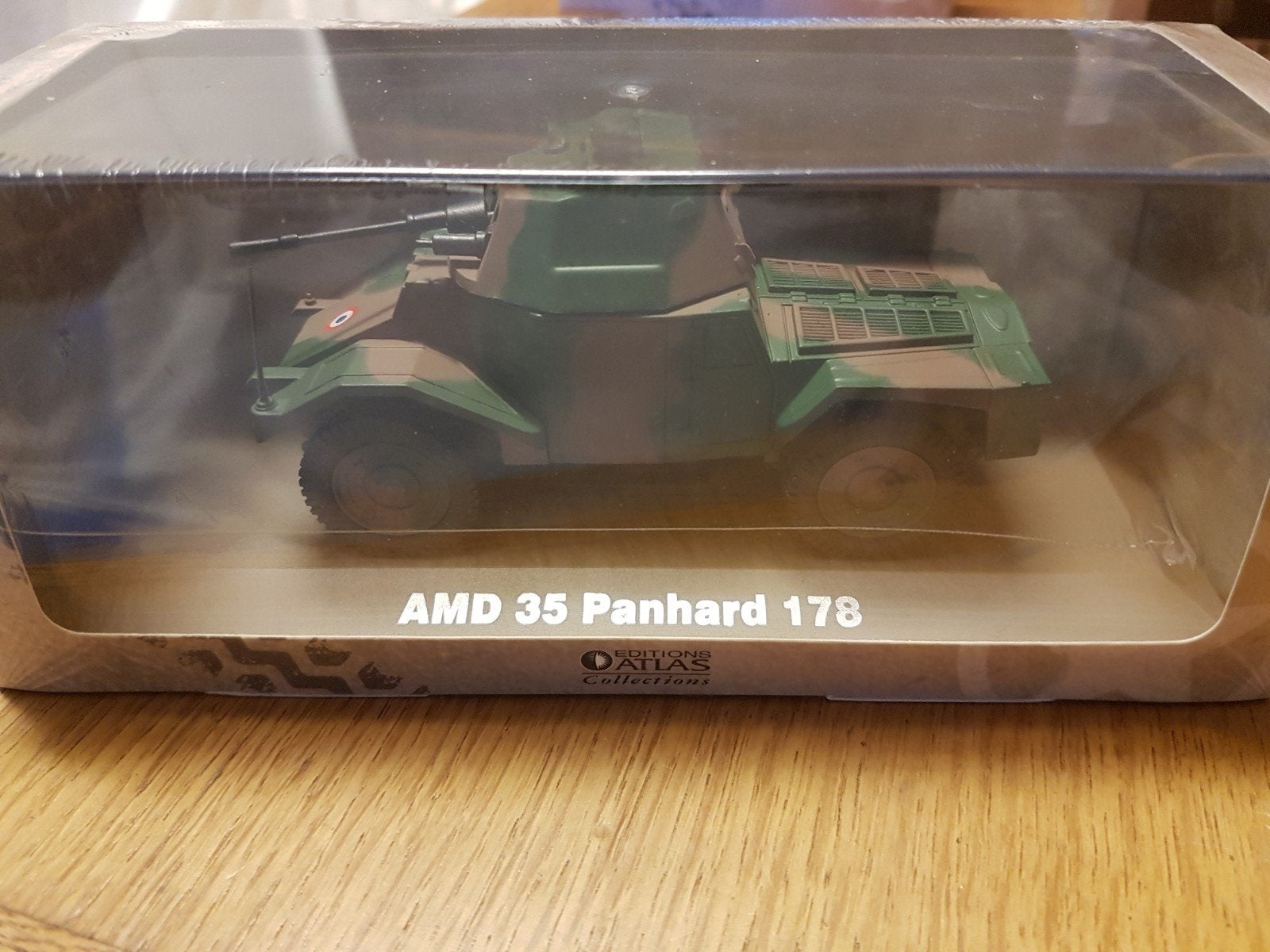 AMD 35 panhard 178, Hobby en Vrije tijd, Ophalen of Verzenden, Zo goed als nieuw, Tractor of Landbouw, Overige merken
