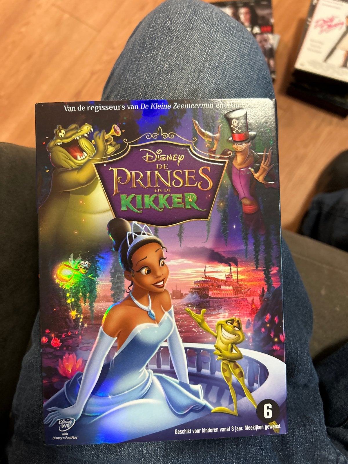 Disney De Prinses en de Kikker DVD - Familie Animatie, Bonusmateriaal, Animatie, Alle leeftijden, Nederlands
