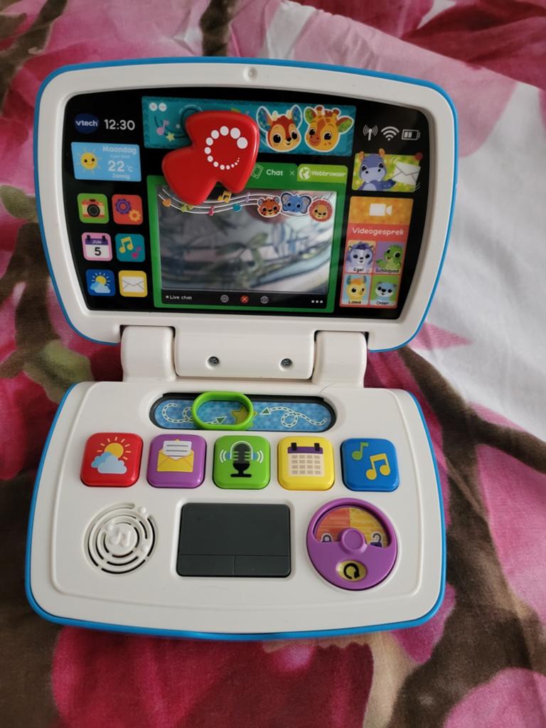 Vtech computer, Ophalen of Verzenden, Zo goed als nieuw