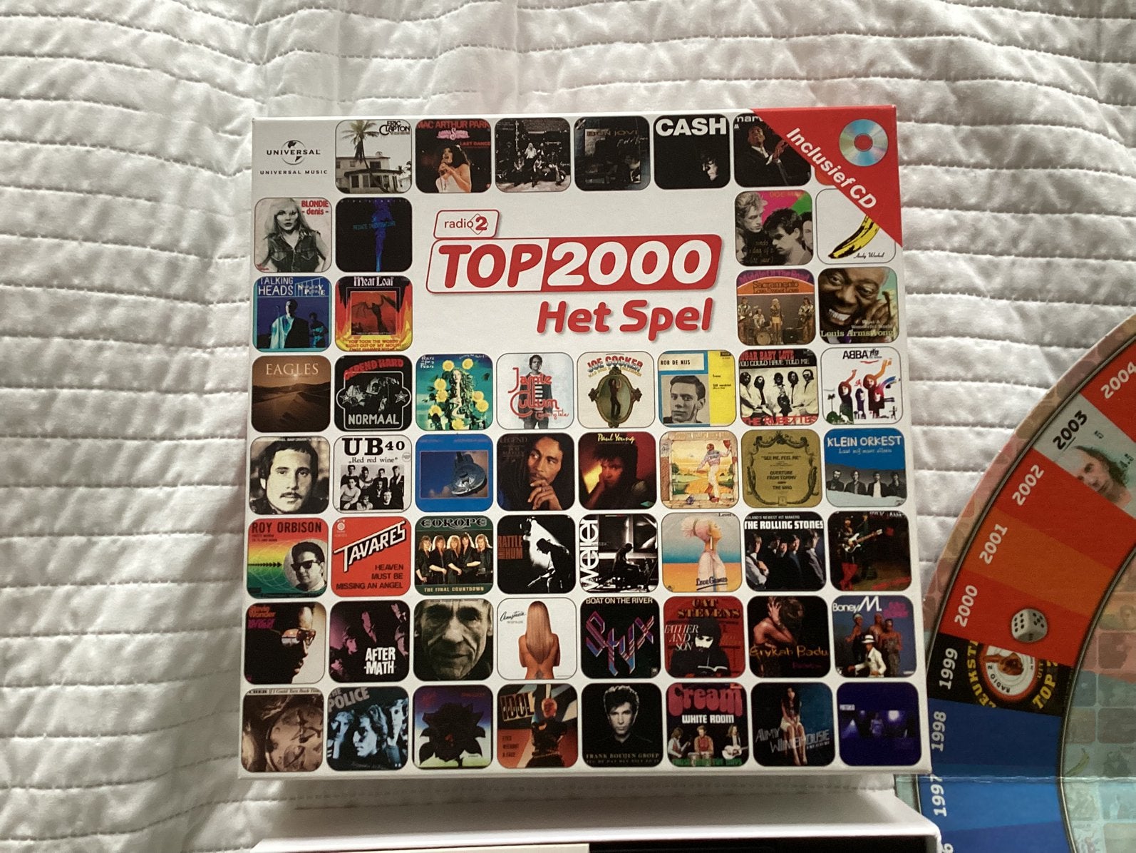Spel Top 2000, Hobby en Vrije tijd, Ophalen of Verzenden, Zo goed als nieuw