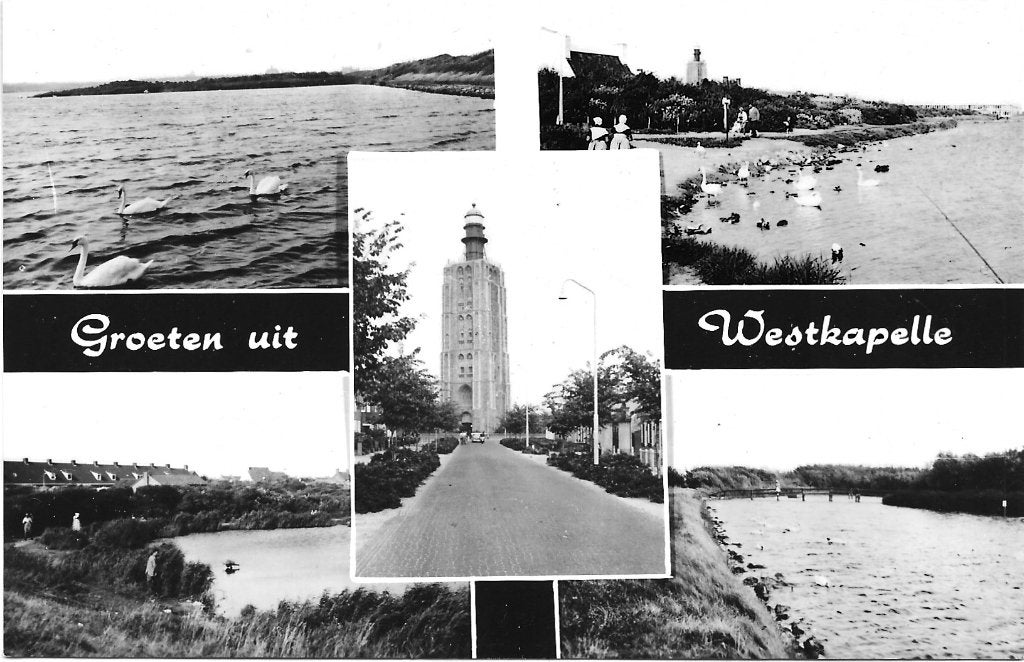 AK Westkapelle - Groeten uit..., Verzenden, 1960 tot 1980, Ongelopen, Noord-Brabant