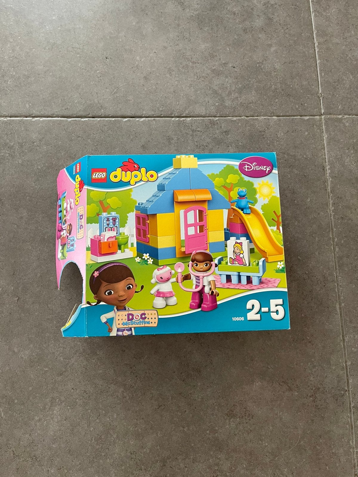 LEGO Duplo Doc McStuffins Tuinkliniek (10606), Kinderen en Baby's, Ophalen, Zo goed als nieuw, Compleet, Complete set