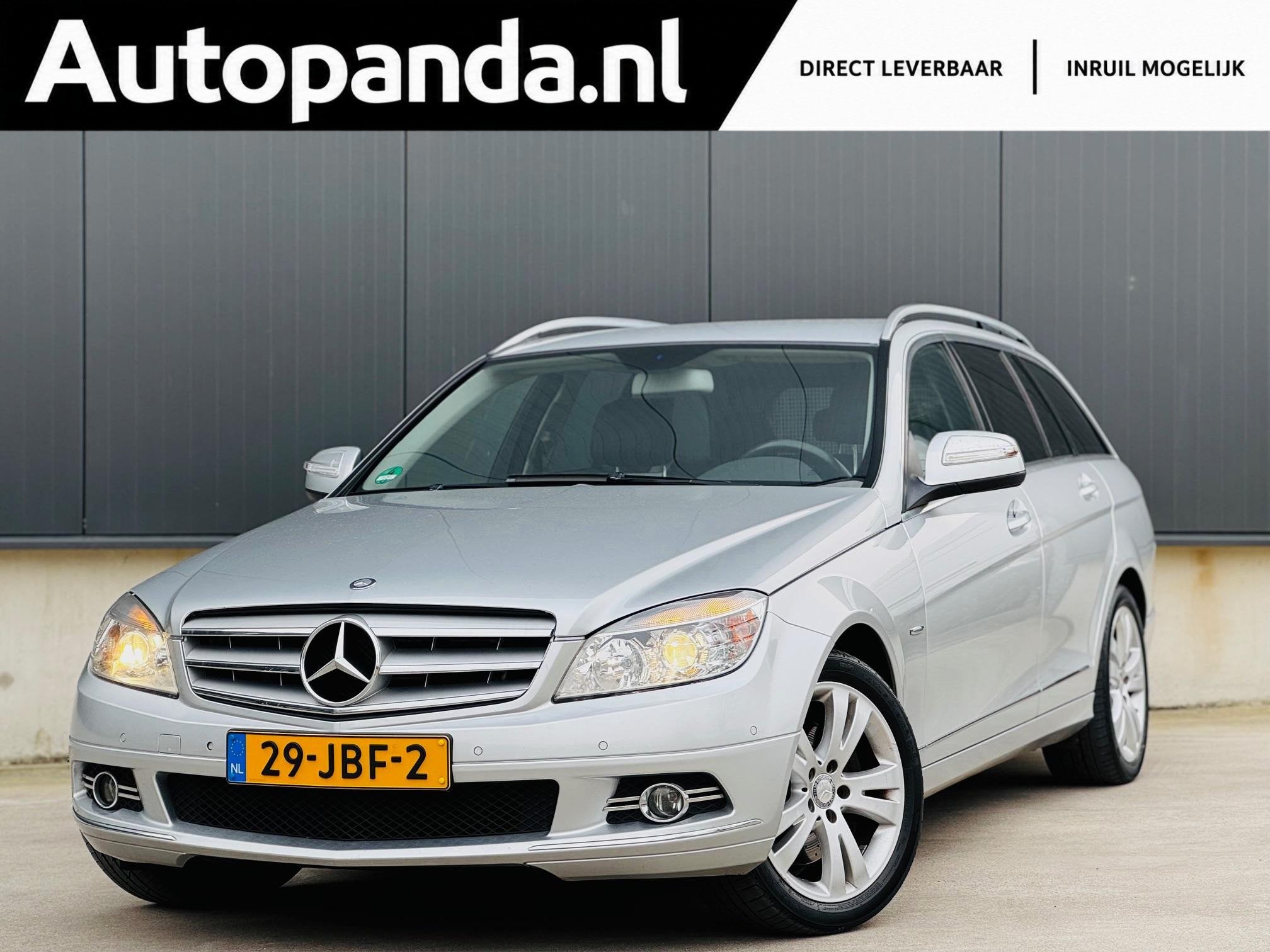 Mercedes-Benz C-klasse Estate 320 CDI Avantgarde | Keurige a, Auto's, Achterwielaandrijving, 197 €/maand, 1650 kg, 2987 cc