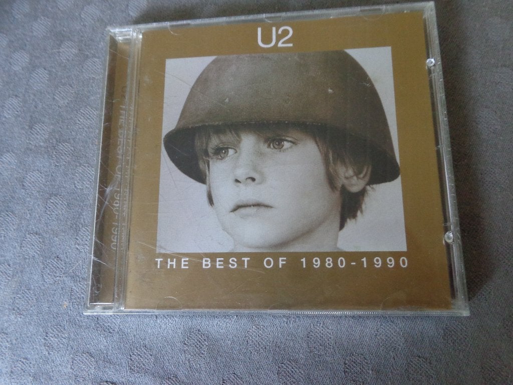 U2 - The best of 1980-1990, Ophalen of Verzenden, Zo goed als nieuw