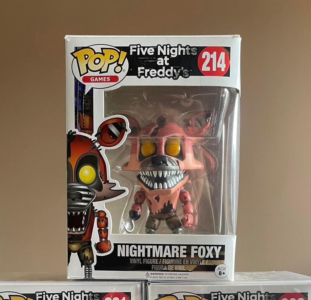 Fnaf Nightmare Foxy Funko Pop, Verzamelen, Ophalen of Verzenden, Zo goed als nieuw