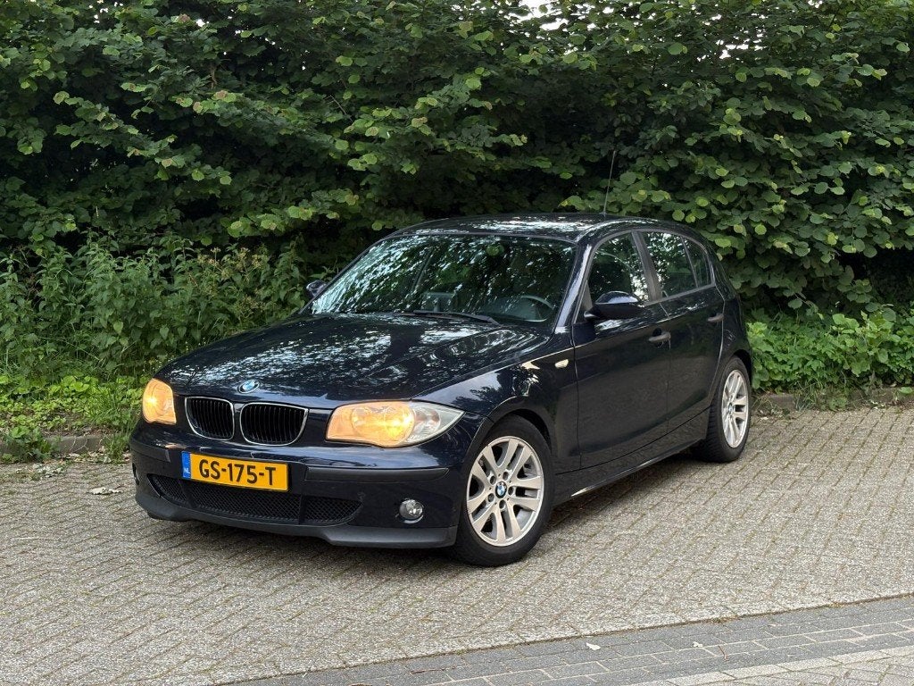 BMW 1-Serie 2.0 118I 2006, 1-Serie, 1995 cc, 4 cilinders, 129 pk