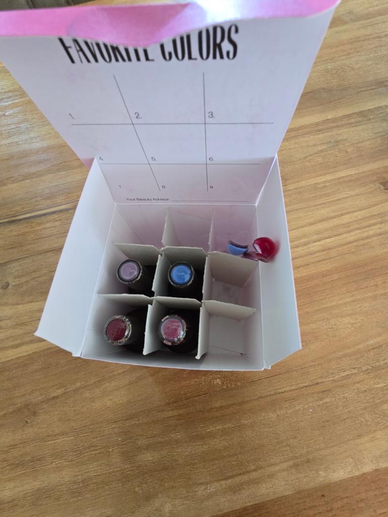 Pink Gellac gellak set - Diverse kleuren, Ophalen of Verzenden, Gebruikt, Overige typen