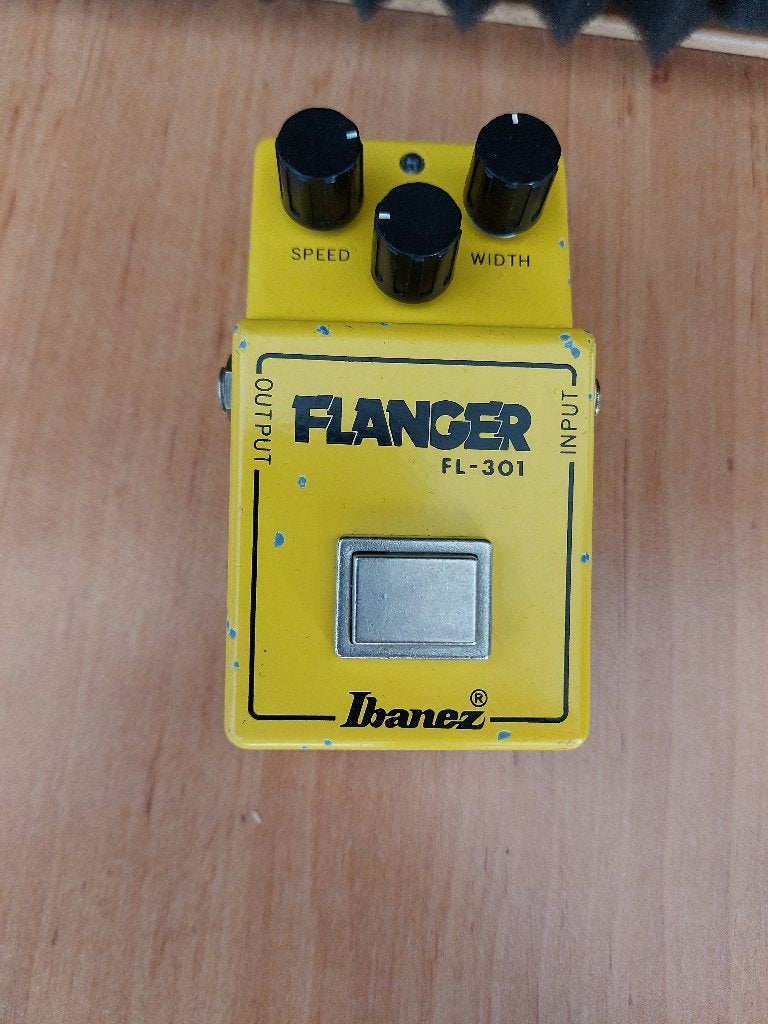 Ibanez FL-301 Flanger 1980's, Muziek en Instrumenten, Ophalen of Verzenden, Gebruikt, Overige typen