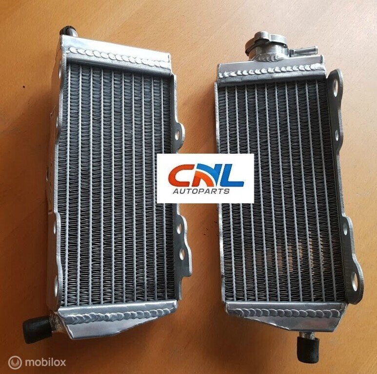 Radiateur Honda CR125 CR 125 CR125R 1987 1988 ALUMINUM, Motoren, Onderdelen | Honda, Nieuw, Ophalen of Verzenden