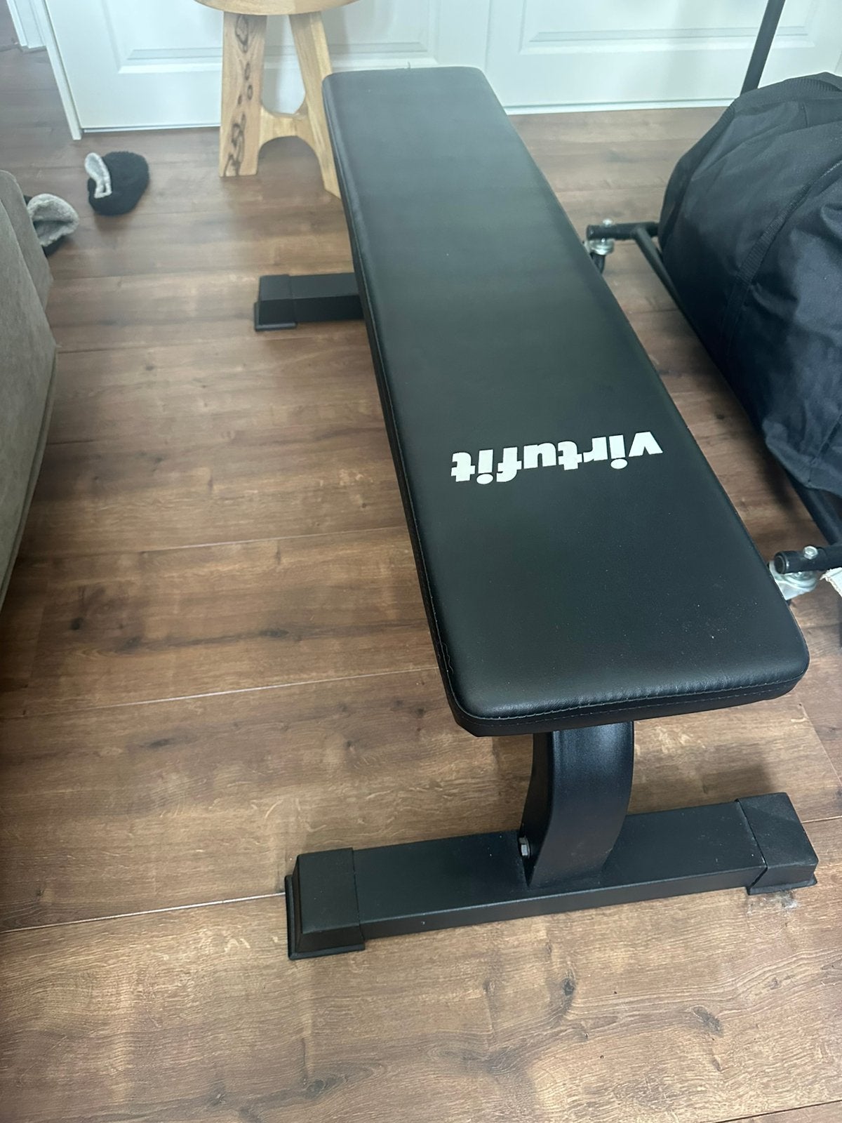 Fitnessbank VirtuFit, Sport en Fitness, Fitnessmaterialen, Ophalen, Zo goed als nieuw, Fitnessbank
