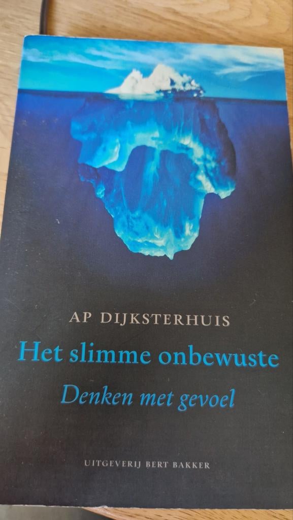 A. Dijksterhuis - Het slimme onbewuste, Ophalen of Verzenden, Zo goed als nieuw, A. Dijksterhuis