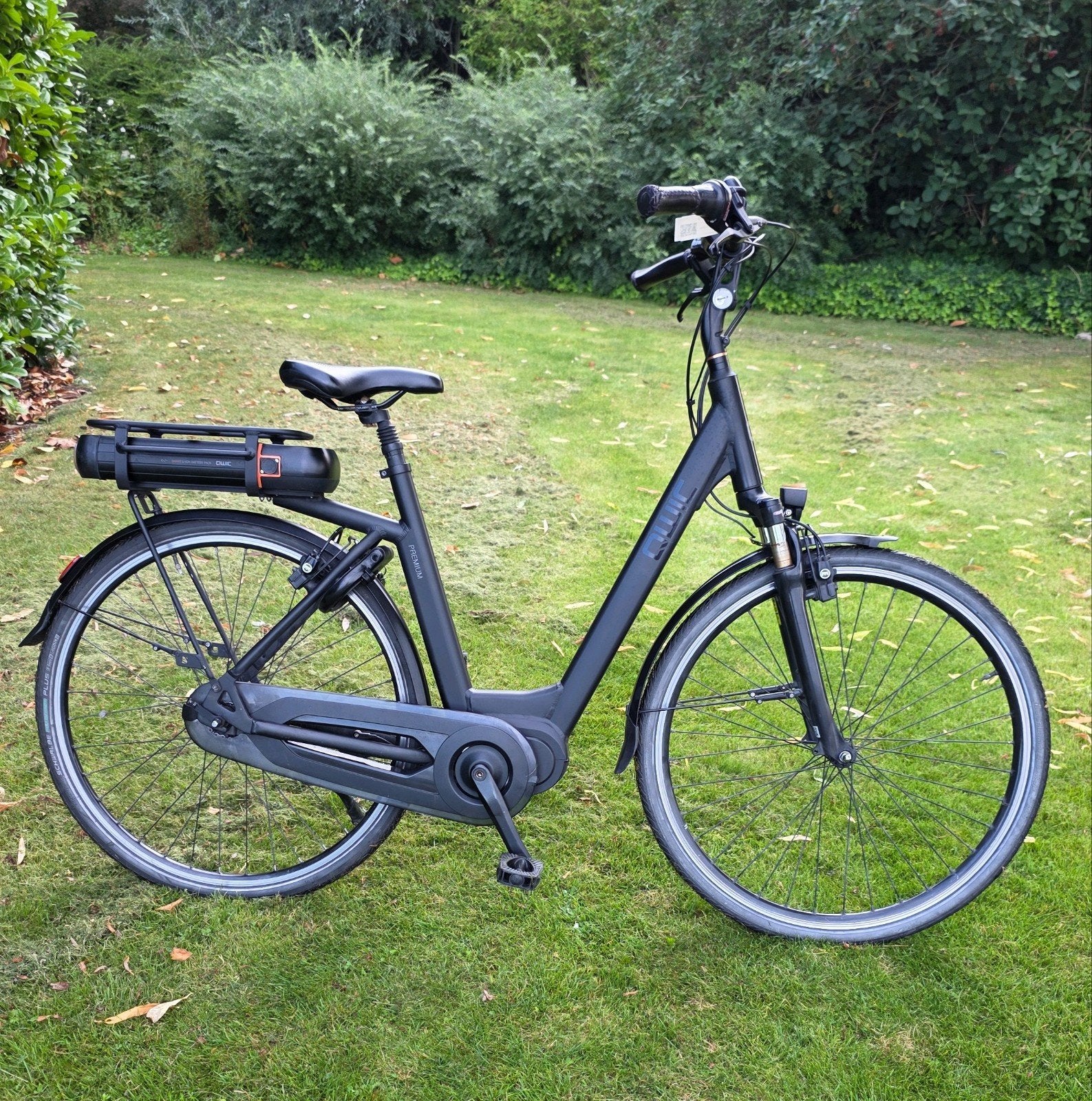 E-bike Qwic Premium MN7 / 2019 / 750 km, Fietsen en Brommers, Elektrische fietsen, Ophalen, Qwic, Zo goed als nieuw, 51 tot 55 cm