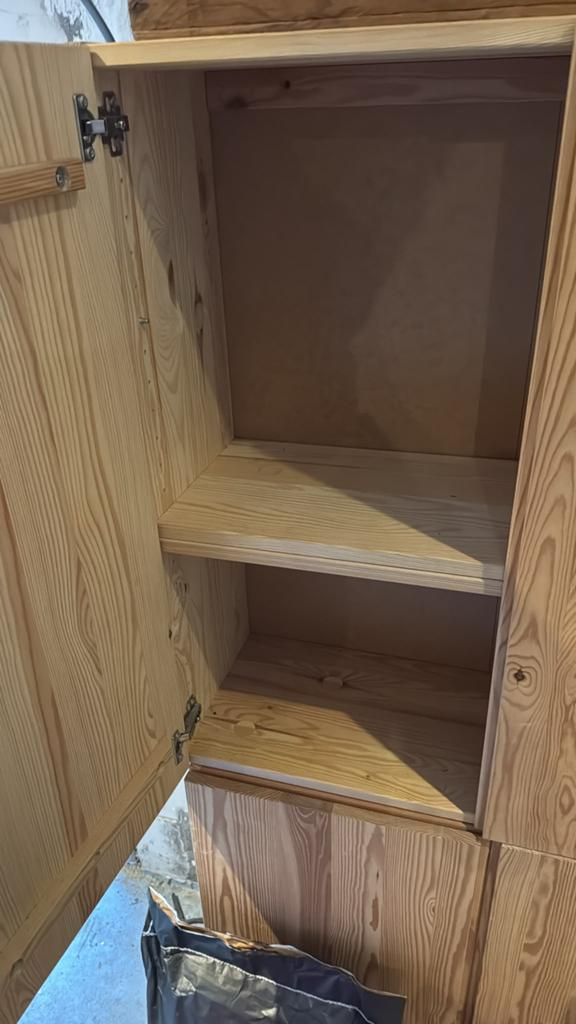 Ivar kast Ikea - 2st Houten kast met planken -  opslag, Ophalen, Gebruikt