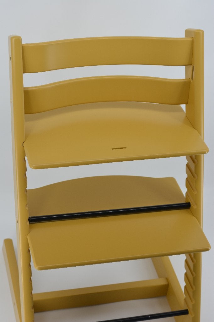 Stokke Tripp Trapp Sunflower Yellow – Refurbished model, Verzenden, Zo goed als nieuw, Meegroeistoel, Gordel(s)