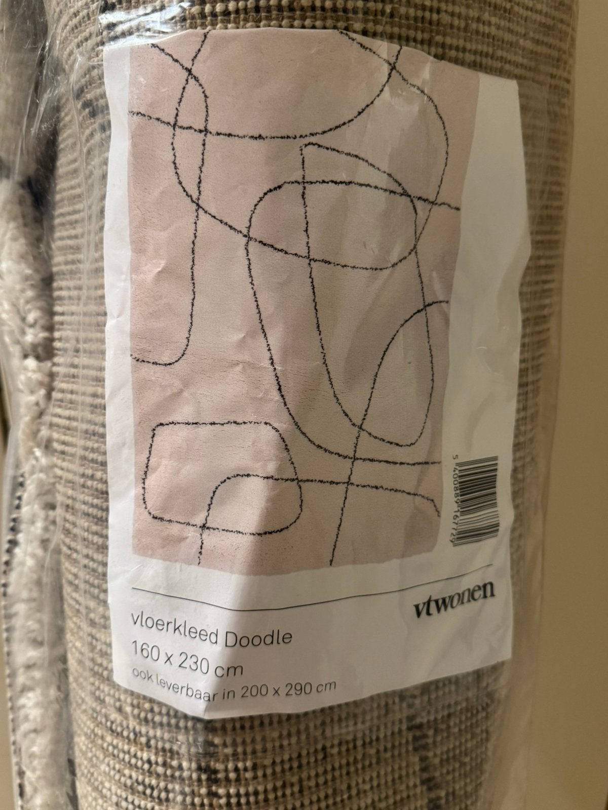 Vloerkleed te koop, Ophalen, Gebruikt