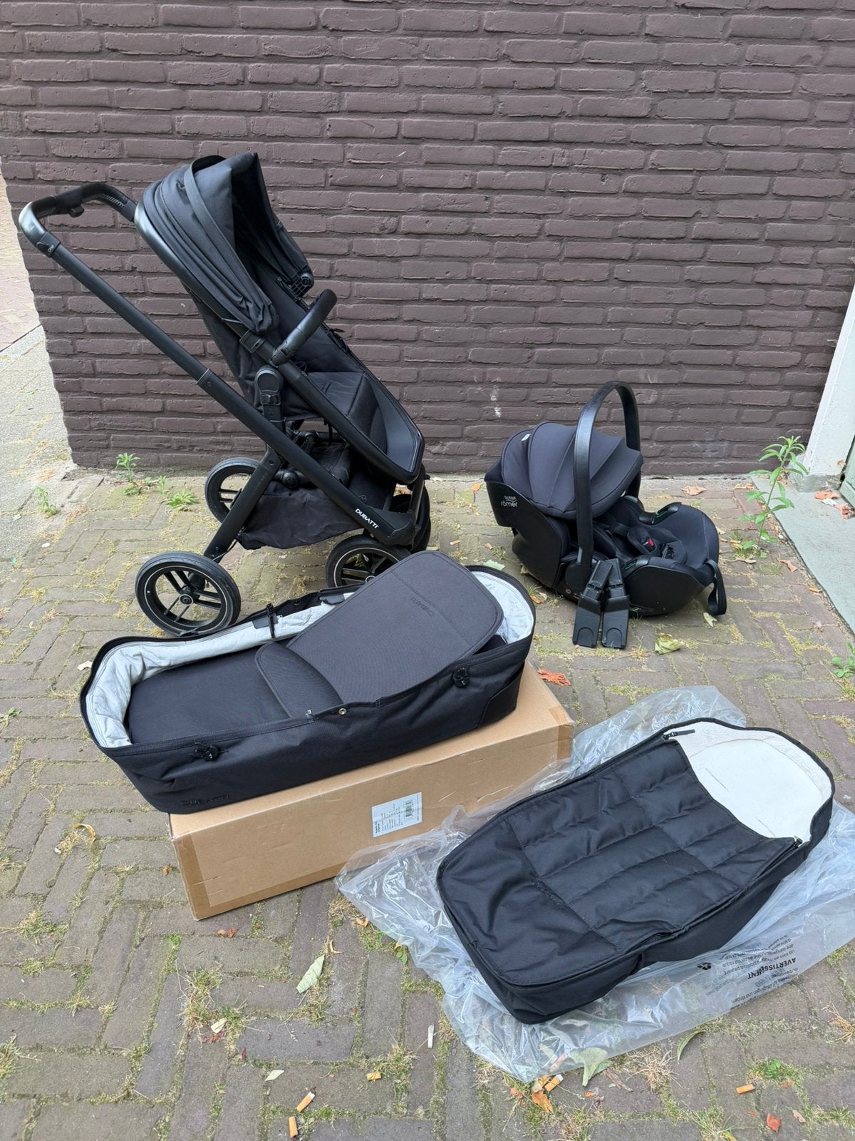 Dubatti One E5 Kinderwagen alles compleet, Kinderen en Baby's, Ophalen, Zo goed als nieuw, Overige merken