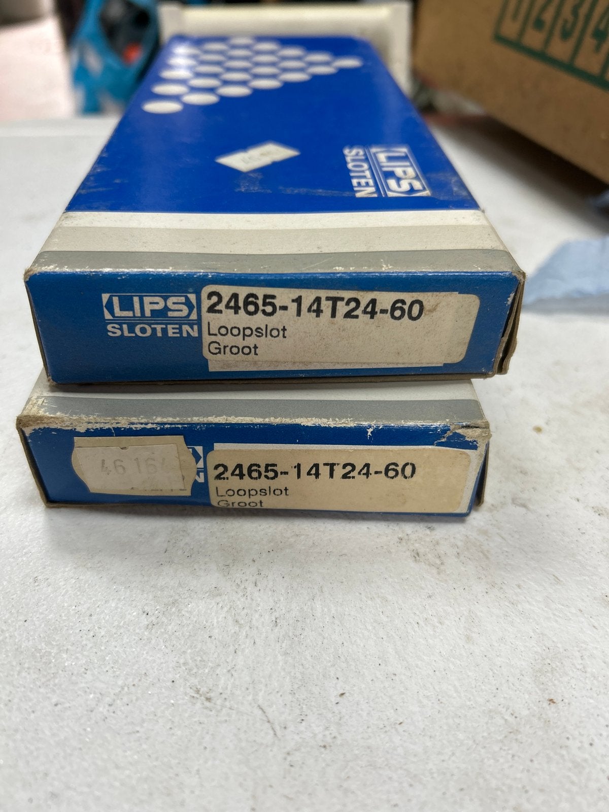 Lips loopslot groot 2465-14T24-60 - Nieuw (2 stuks), Ophalen of Verzenden, Nieuw, Slot