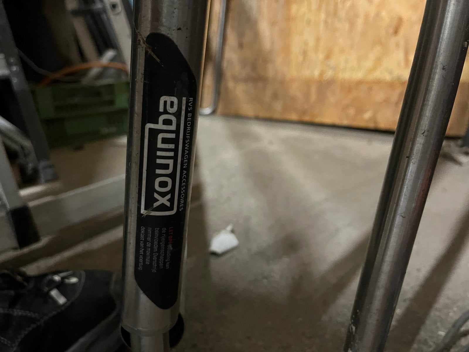 RVS Imperiaal Equinox met laadrol - 3700x1550mm, Ophalen, Gebruikt