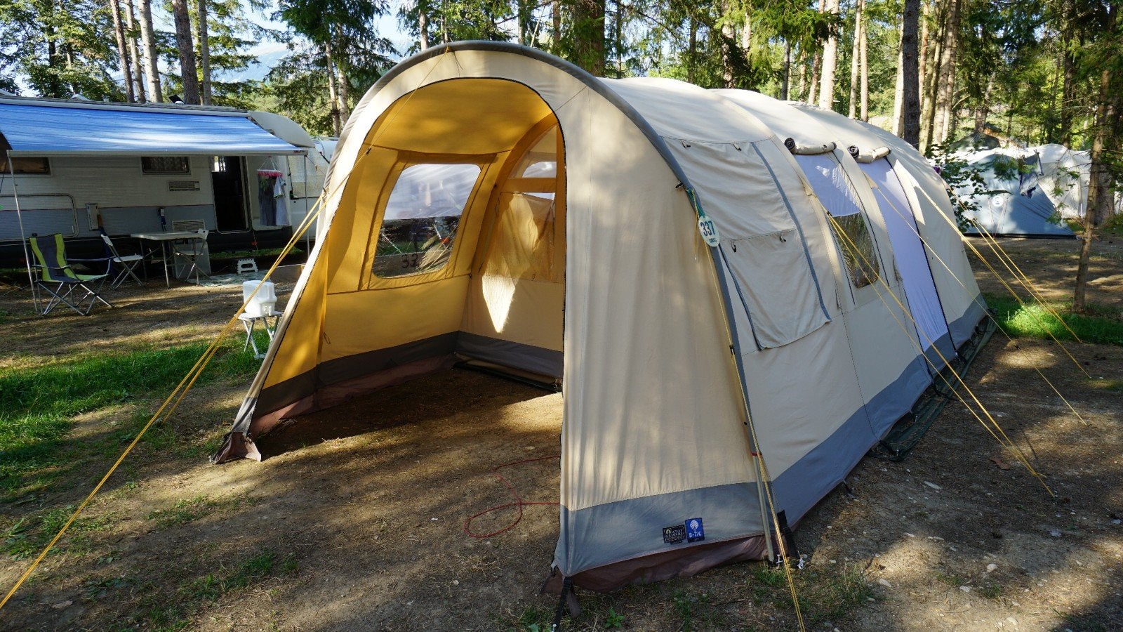 Nette en ruime Active Leisure Grand Tour 320, Ophalen, Gebruikt, Tot en met 4