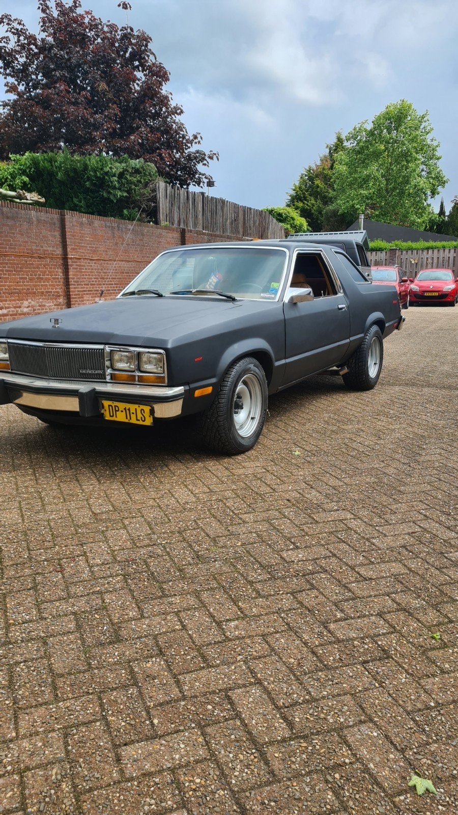 Mercury Zephyr  Z7 5.0 V8 AUT 1979 oldtimer, nieuwe Apk., Automaat, Zwart, Origineel Nederlands, Hatchback