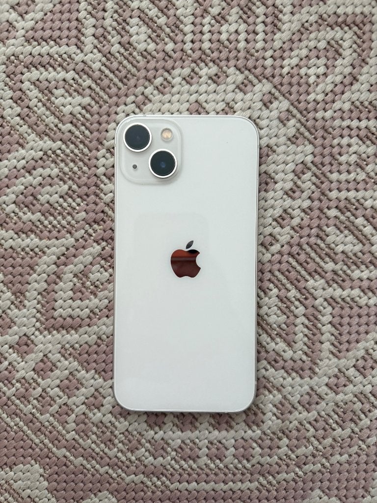 Iphone 13 wit | 128 GB (eventueel + airpods Pro), Telecommunicatie, Mobiele telefoons | Apple iPhone, 128 GB, Wit, Ophalen of Verzenden