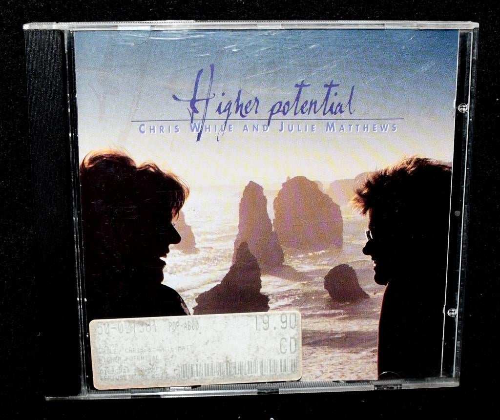 Chris While And Julie Matthews - Higher Potential (Fat Cat R, Ophalen of Verzenden, Zo goed als nieuw
