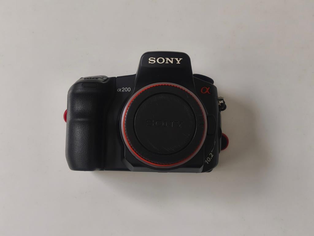 Sony Alpha 200 A200 DSLR camera - Zeer goede staat, Audio, Tv en Foto, Fotocamera's Digitaal, Ophalen
