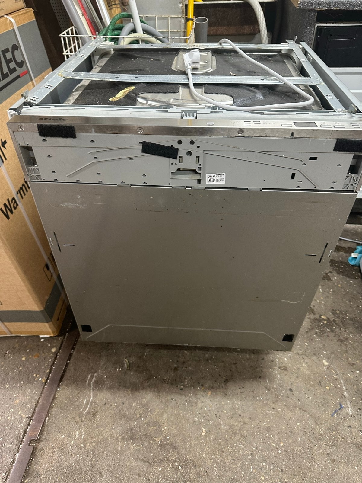 Miele G 5073 SCVi Excellence Volledig Geïntegreerde Vaatwass, Gebruikt, 60 cm of meer, Ophalen of Verzenden, Energieklasse A of zuiniger