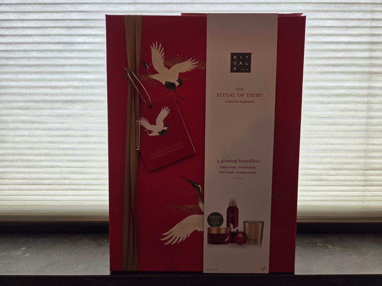 Rituals The Ritual of Tsuru Limited Edition Giftset, Ophalen of Verzenden, Nieuw, Overige typen