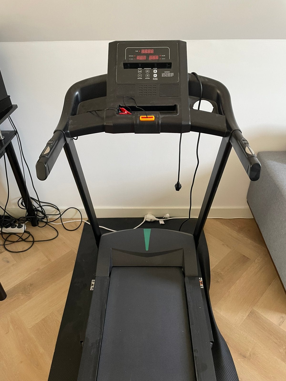 Focus fitness loopband, Ophalen, Loopband