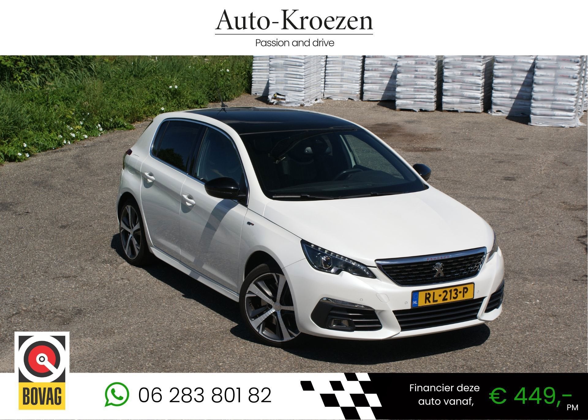 Peugeot 308 1.6 e-THP GT 205 | Dealer onderhouden | Pano | C, Voorwielaandrijving, Dealer onderhouden, Gebruikt, 4 cilinders
