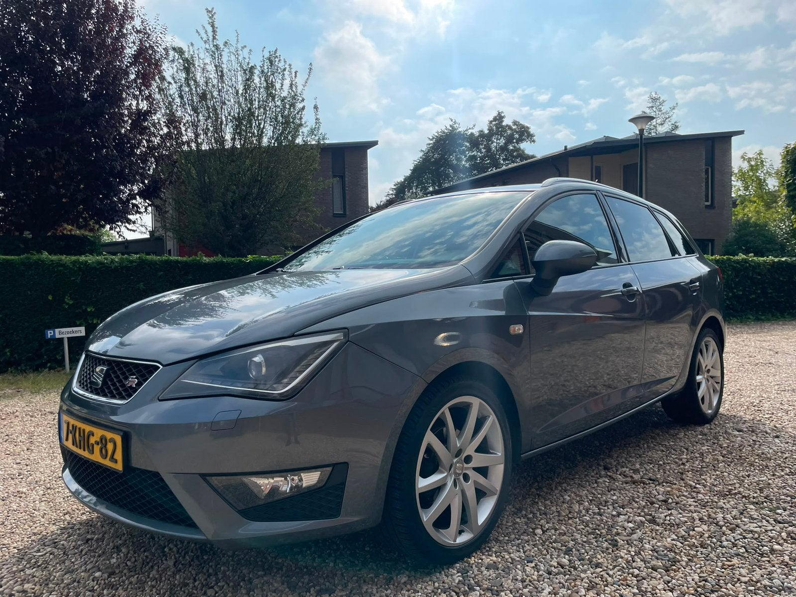 Seat Ibiza 1.2 TSI 77KW ST FR 2013 | TREKHAAK | CLIMA | NAP, Auto's, Voorwielaandrijving, Dealer onderhouden, 40 €/maand, Ibiza