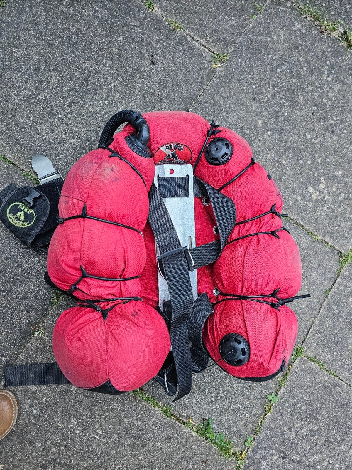 Wing Dive system, Watersport en Boten, Ophalen of Verzenden, Trimvest of Wing