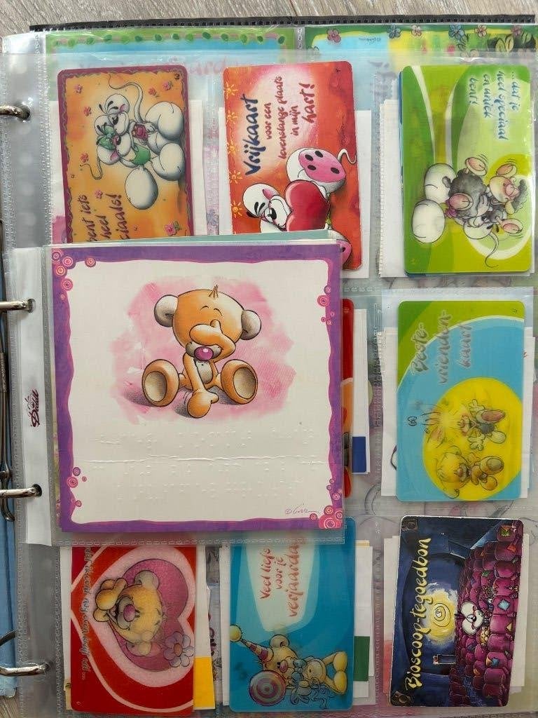 Grote Diddl Collectie: 3D Kaarten, Papier, Tasjes & Blok, Verzamelen, Diddl, Ophalen, Diddl, Gebruikt, Papier, Kaart of Schrift