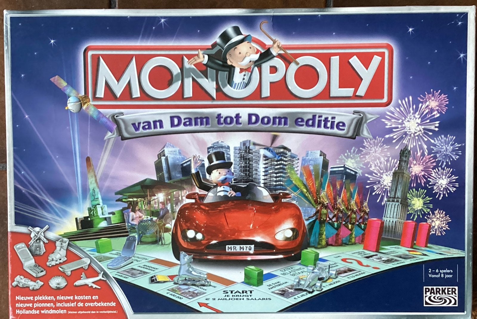 Monopoly van Dam tot Dom editie, Ophalen of Verzenden, Nieuw