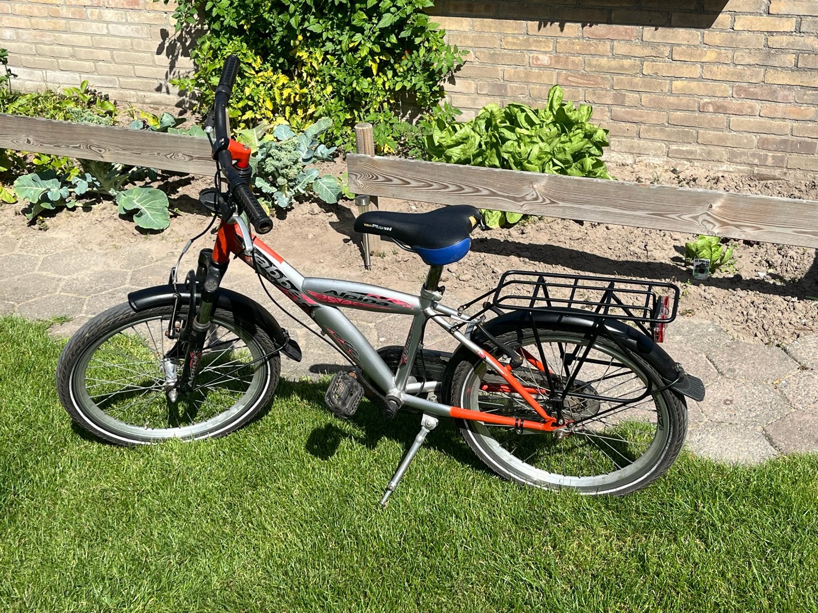 Jongensfiets Yabber Alpina 20 inch, Minder dan 49 cm, Ophalen, Gebruikt, Overige merken