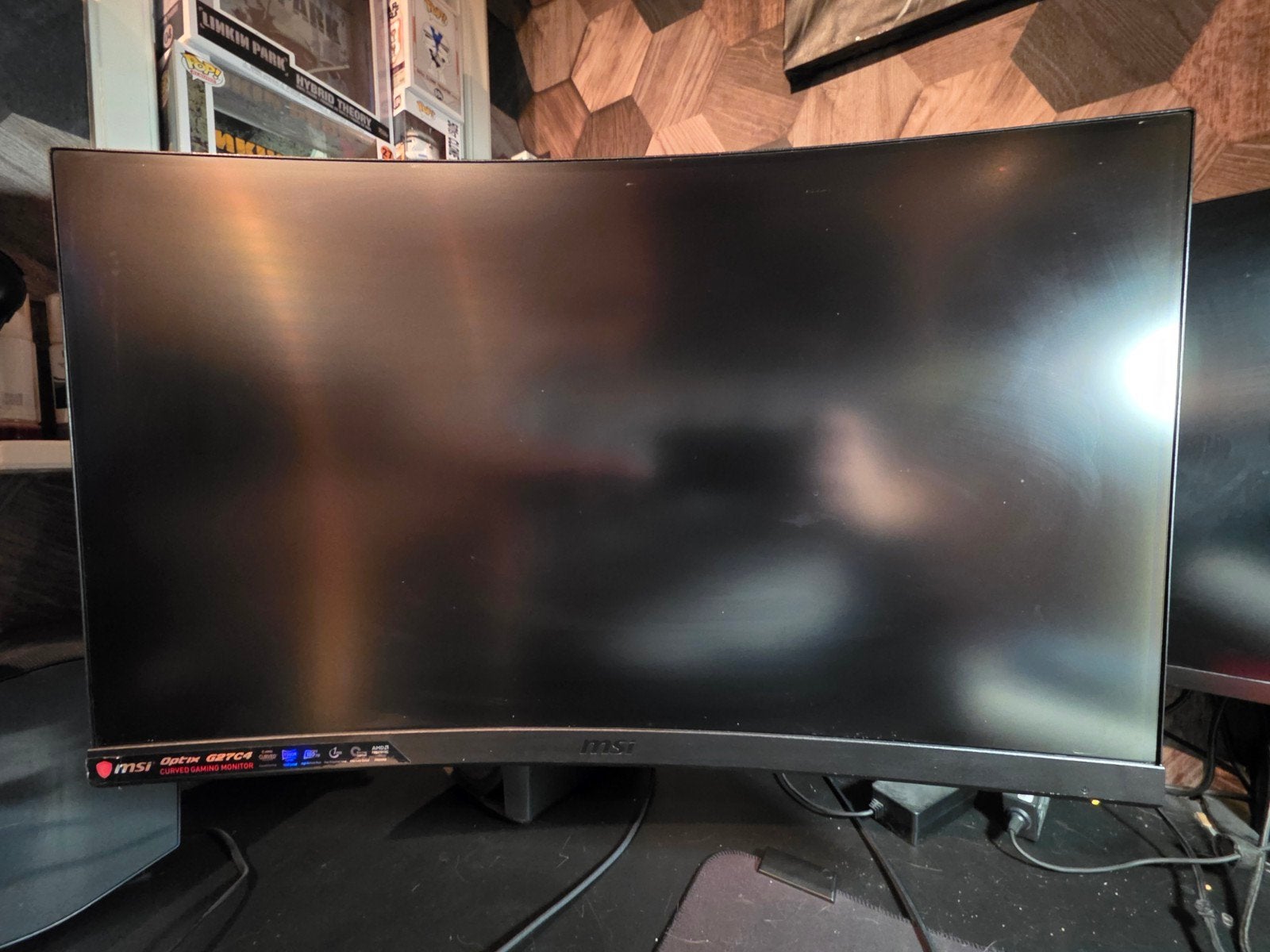MSI Curved Gaming Monitor 165Hz, MSI, Curved, VA, Full HD