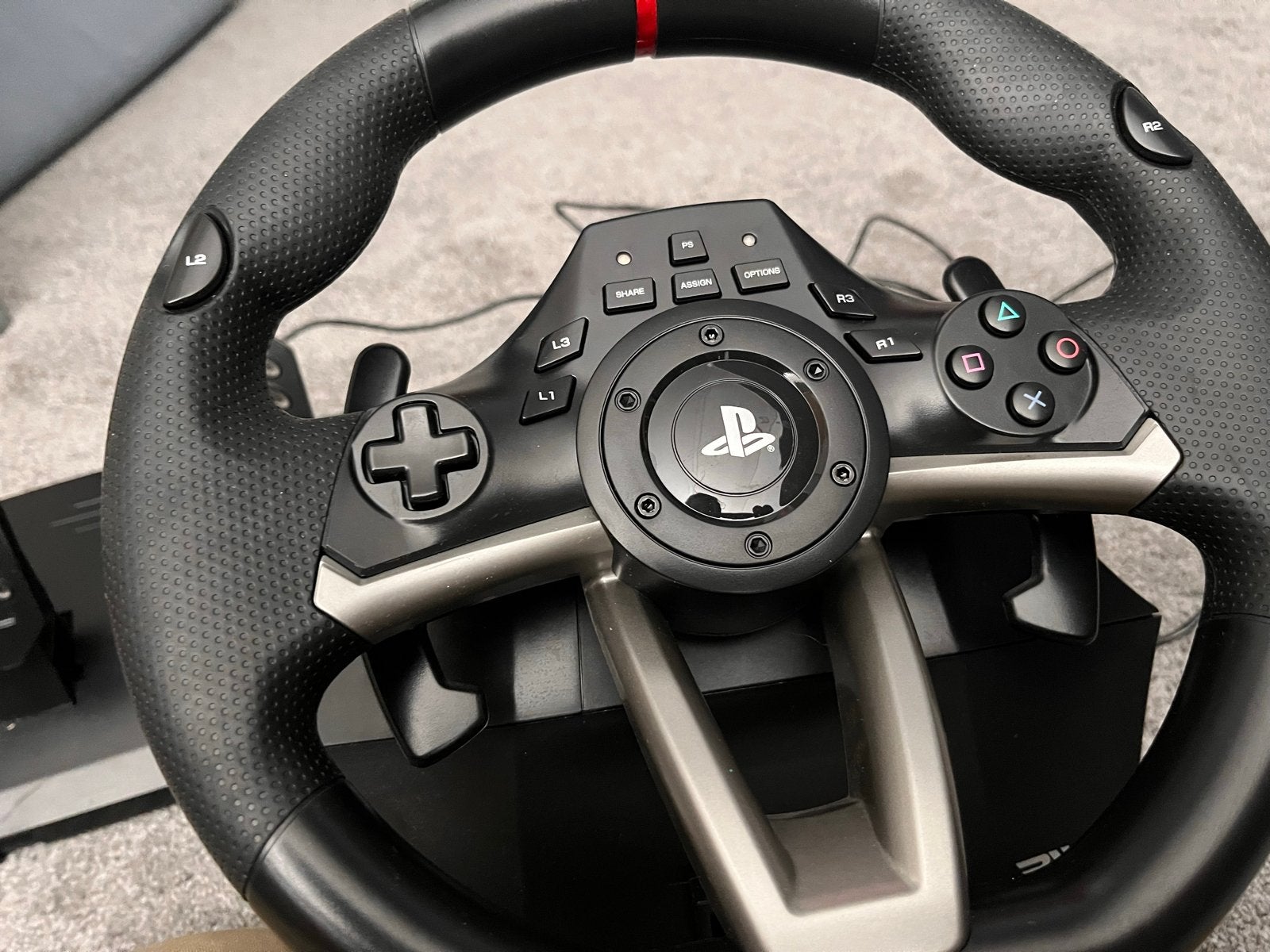 Race stuur Hori Racing Wheel Apex (RWA) voor PS4/PS5/PC, Spelcomputers en Games, Spelcomputers | Sony PlayStation Consoles | Accessoires