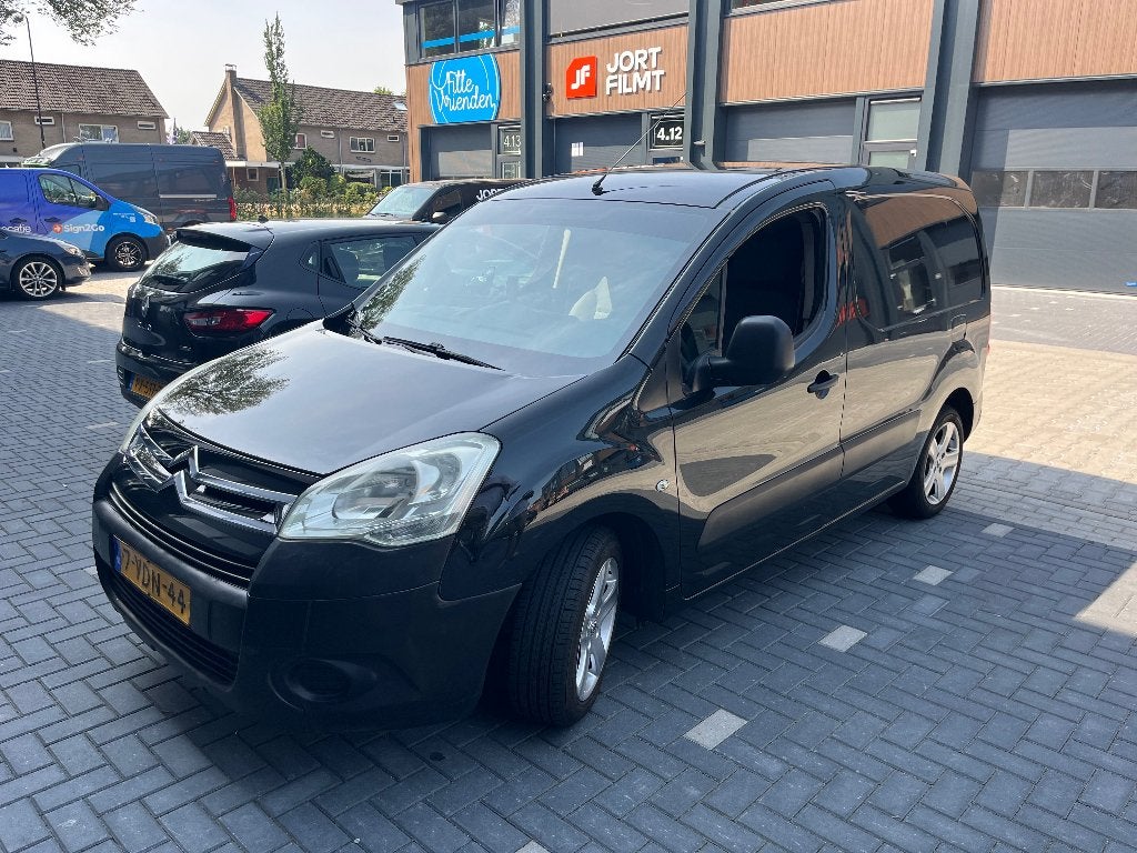 Citroën Berlingo 600 1.6 HDI 66KW 2009, Auto's, Bestelauto's, Voorwielaandrijving, Stof, Beige, 4 cilinders