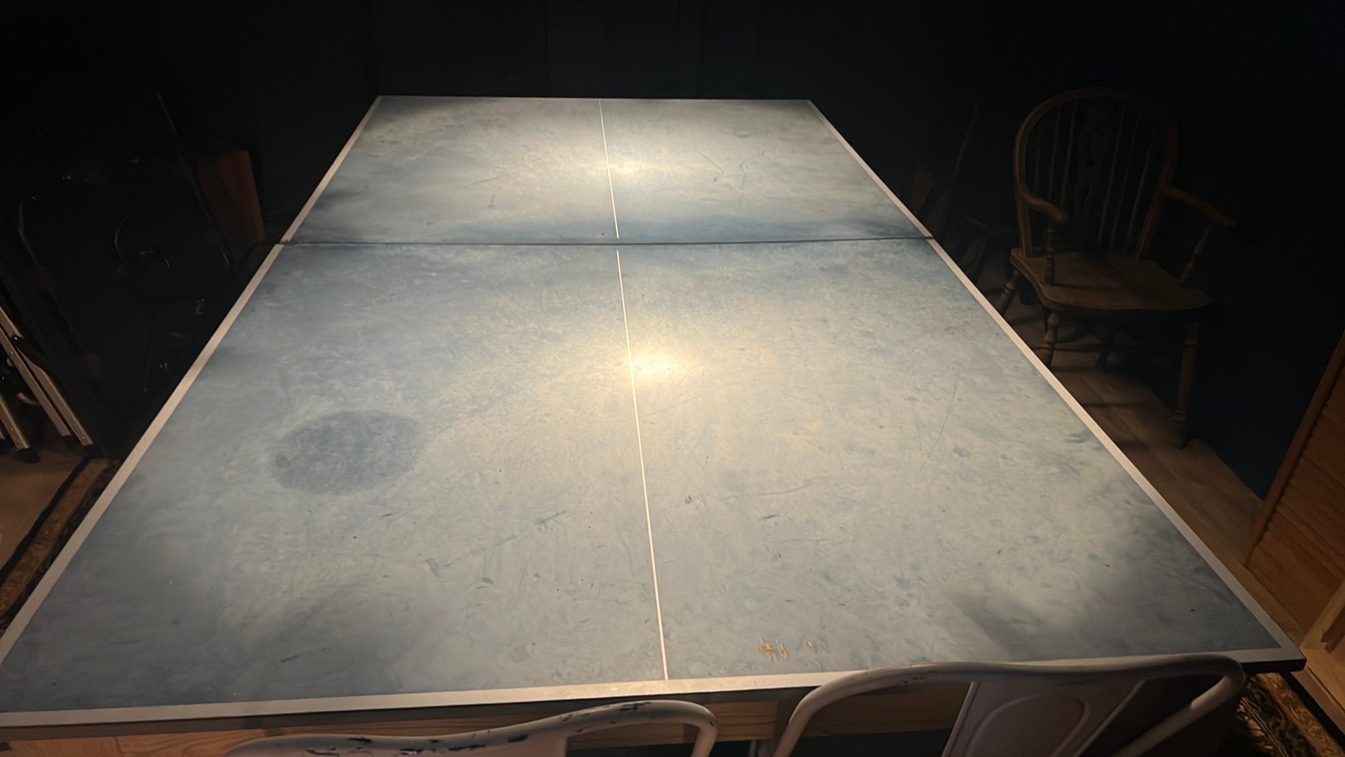 Tafeltennis bladen, Ophalen, Gebruikt, Tafel Indoor